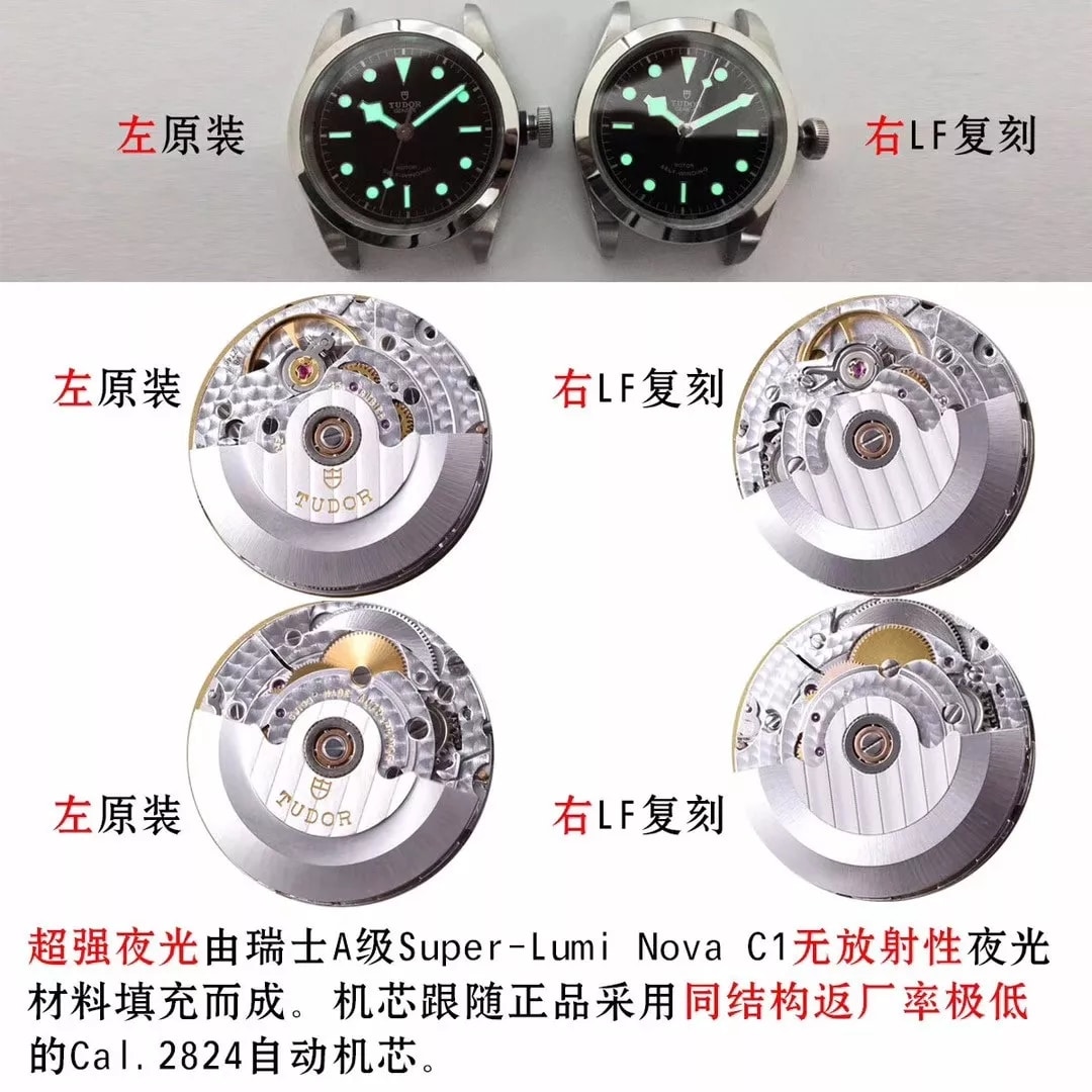 手表如何区分高仿、精仿、复刻、顶级复刻?-Picture3