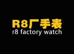 R8-Fabrikuhren