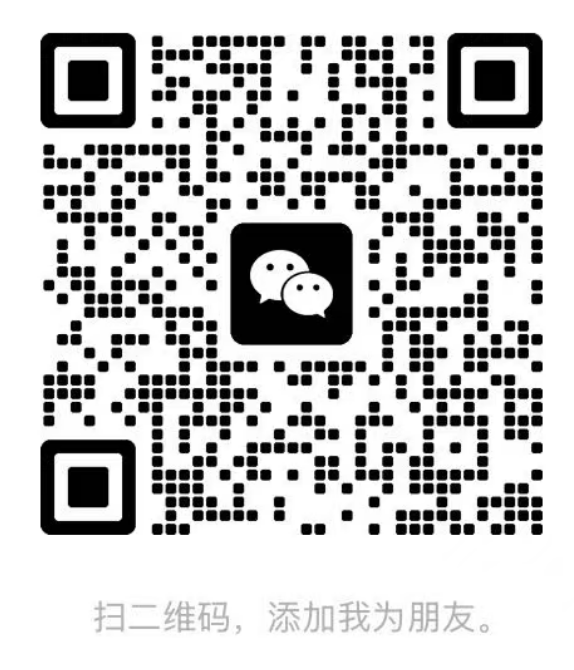 WeChat QR code