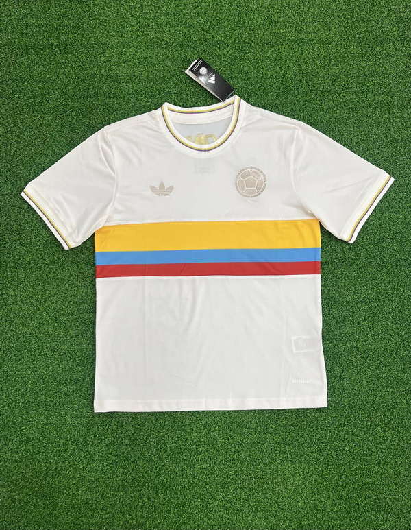 2026World Cup football jersey Clothing Jersey Colombia Commemorative Edition S-4XL