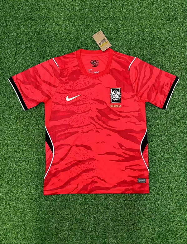 2026World Cup football jersey Clothing Jersey South Korea Home field S-4XL