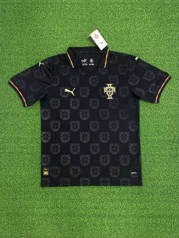 2026World Cup football jersey Clothing Jersey Portugal Black Special Edition S-4XL