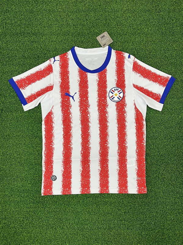 2026World Cup football jersey Clothing Jersey Paraguay Home field S-4XL