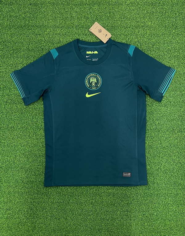 2026World Cup football jersey Clothing Jersey Nigeria Away game Super Eagles S-4XL