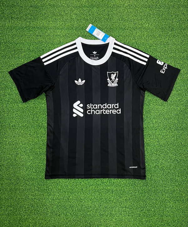 Club football uniform Clothing Jersey Liverpool/Liverpool FC 2526Goalkeeper S-4XL