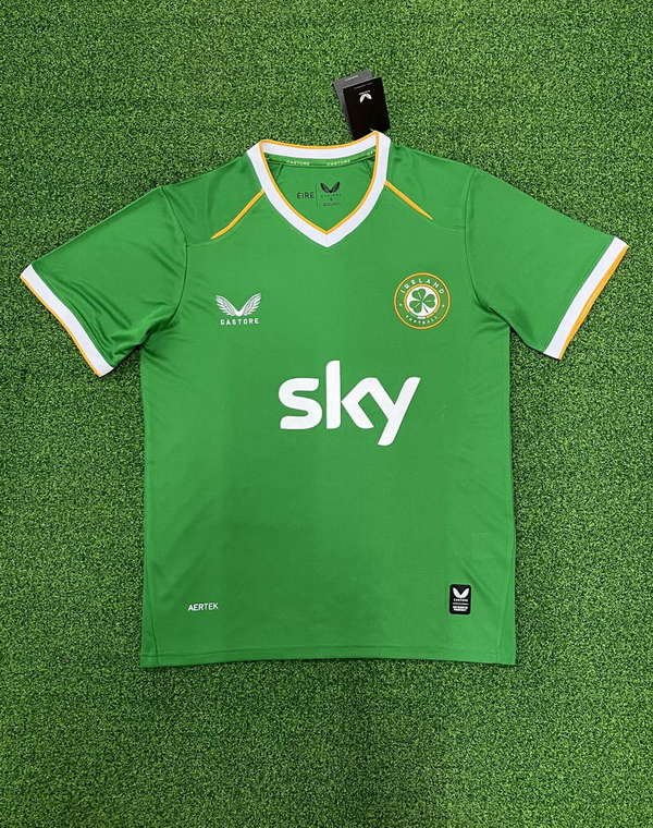 2026World Cup football jersey Clothing Jersey Ireland Home field S-4XL