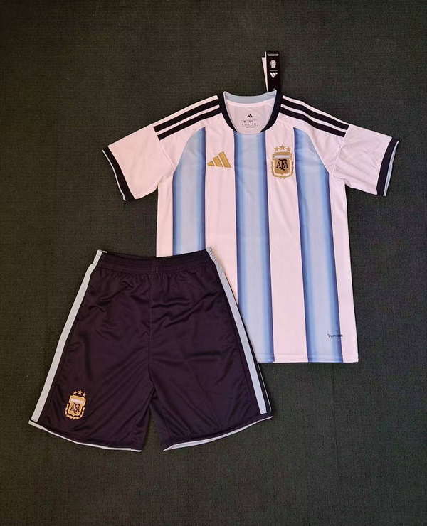 Argentina National Team Home field 2026World Cup football jersey Clothing Jersey Suit Shorts S-4XL