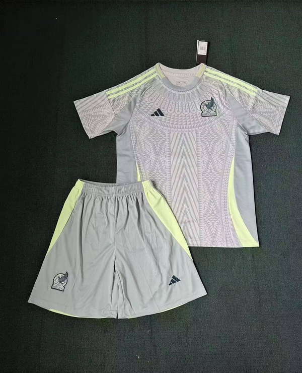 Mexico National Team Away game 2026World Cup jersey set Soccer uniform Clothing Shorts El Tri S-4XL
