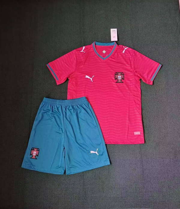 Portugal National Team Home field 2026World Cup jersey set Soccer uniform Clothing Shorts UEFA S-4XL