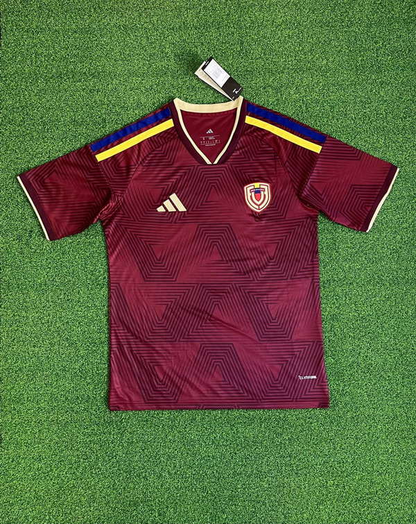 2026World Cup football jersey Clothing Jersey Venezuela Away game S-4XL