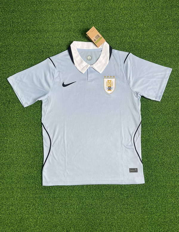 2026World Cup football jersey Clothing Jersey Uruguay Home field S-4XL