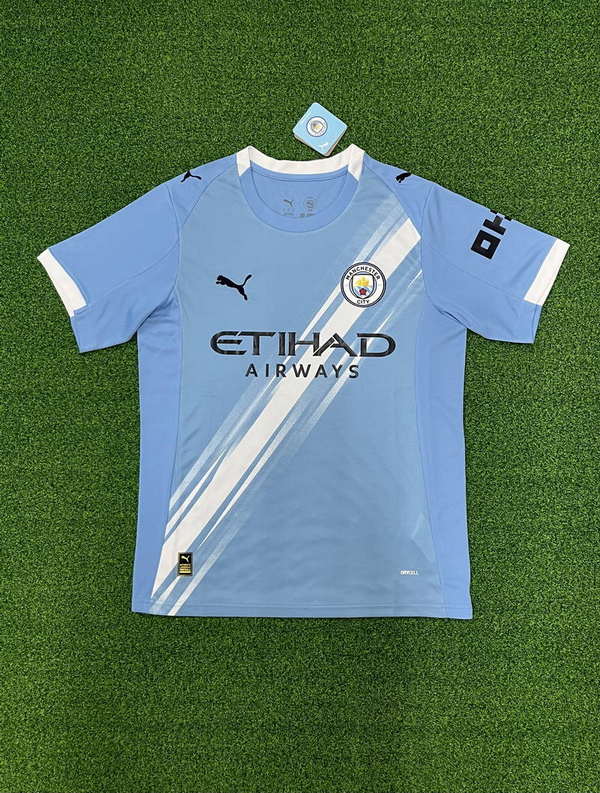 Club football uniform Clothing Jersey Manchester City/Manchester City/Manchester City F.C. 2526 Home field S-4XL