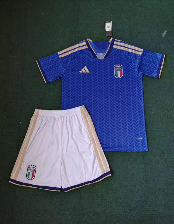Italy National Team Home field 2026World Cup jersey set Soccer uniform Clothing Shorts S-4XL