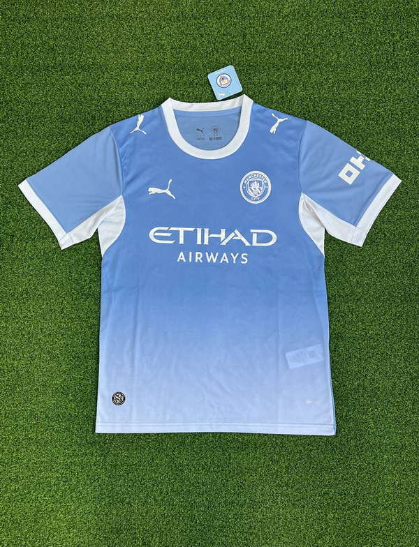 Club football uniform Clothing Jersey Manchester City/Manchester City/Manchester City F.C. 2627 Home field S-4XL