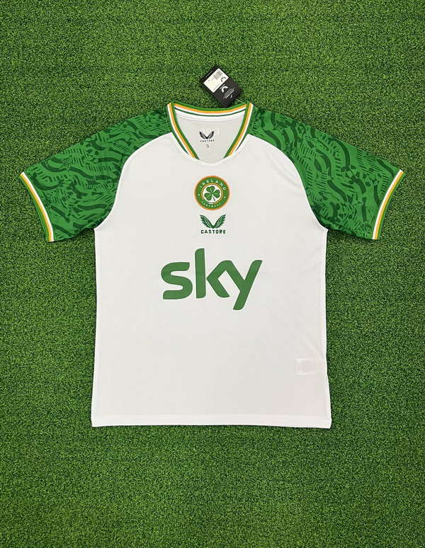 2026World Cup football jersey Clothing Jersey Ireland Away game Boys in Green S-4XL
