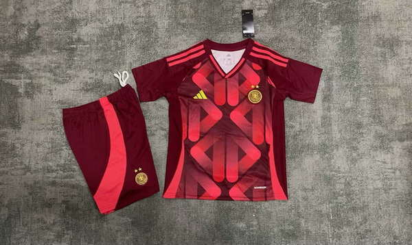 Germany National Team Away game 2026World Cup jersey set Children's jersey Soccer uniform Clothing Shorts 16-28  2-13 YEARS