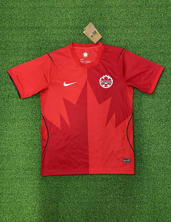 2026World Cup football jersey Clothing Jersey Canada Home field S-4XL