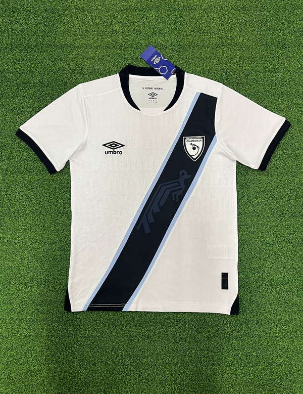 2026World Cup football jersey Clothing Jersey Guatemala Home field Azul y Blanco S-4XL