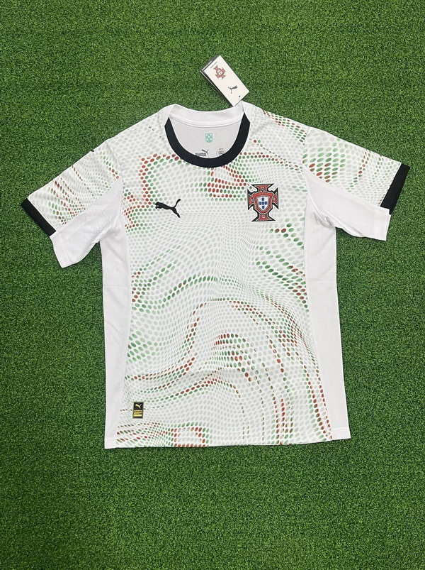 2026World Cup football jersey Clothing Jersey Portugal Away game S-4XL