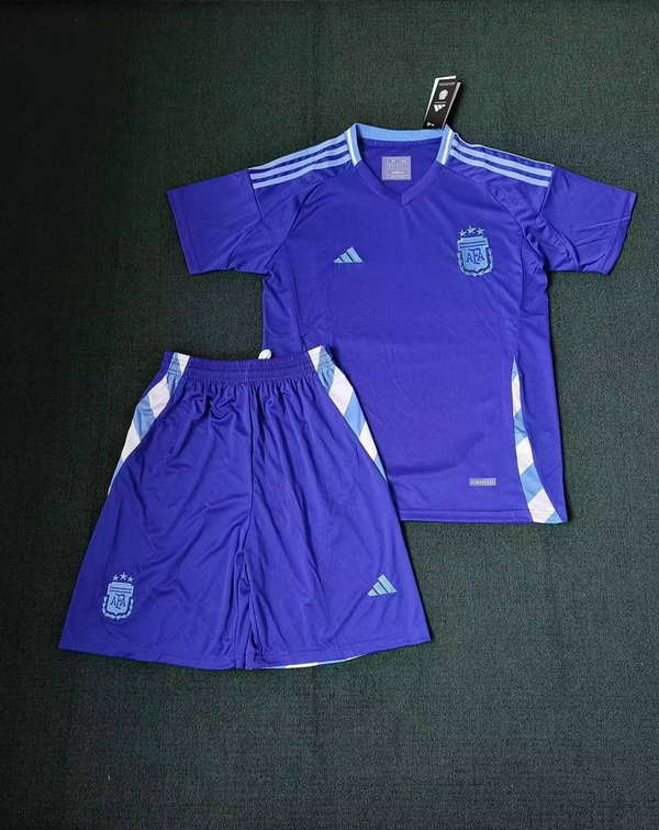 Argentina National Team Away game 2026World Cup football jersey Clothing Jersey Suit Shorts S-4XL