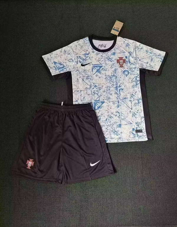Portugal National Team Away game 2026World Cup jersey set Soccer uniform Clothing Shorts UEFA S-4XL