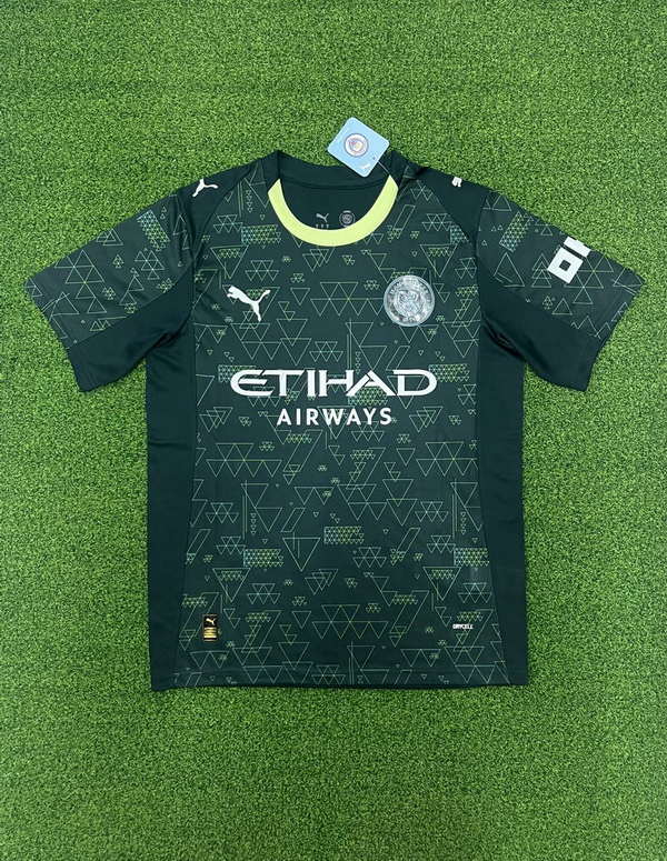 Club football uniform Clothing Jersey Manchester City/Manchester City/Manchester City F.C. 2526 Away game S-4XL