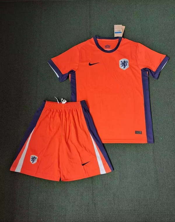 Netherlands National Team Home field 2026World Cup football jersey Clothing Jersey Suit Shorts S-4XL