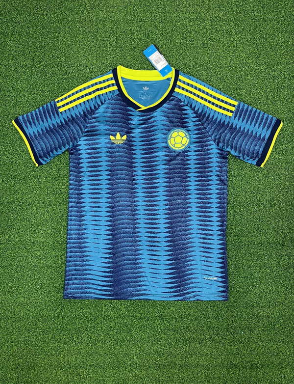 2026World Cup football jersey Clothing Jersey Colombia Away game S-4XL