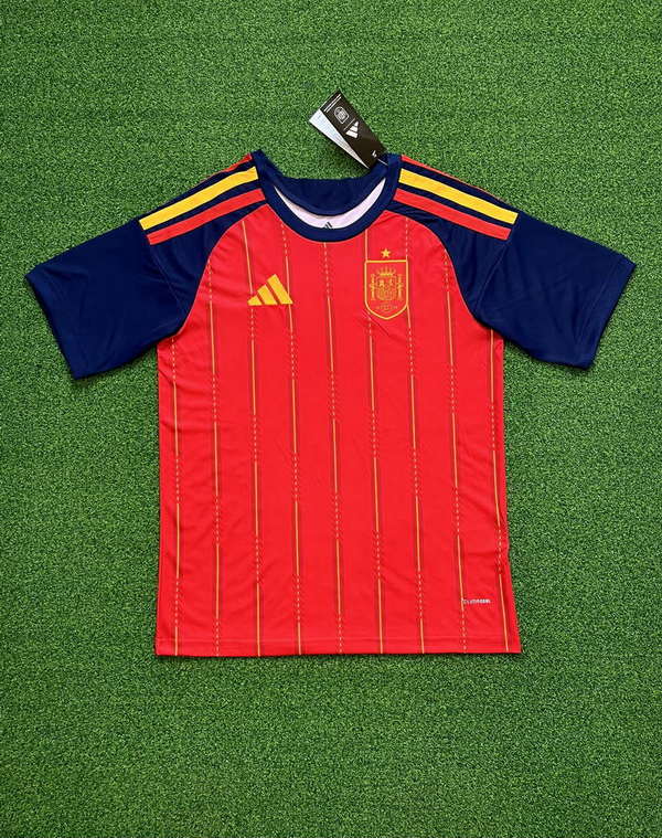 2026World Cup football jersey Clothing Jersey Spain Home field S-4XL