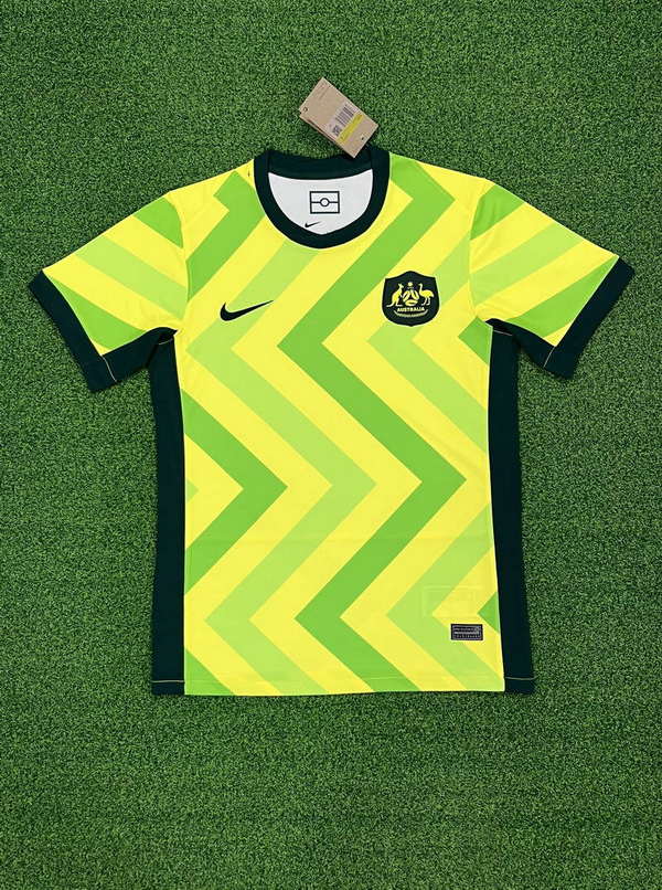 2026World Cup football jersey Clothing Jersey Australia Home field S-4XL