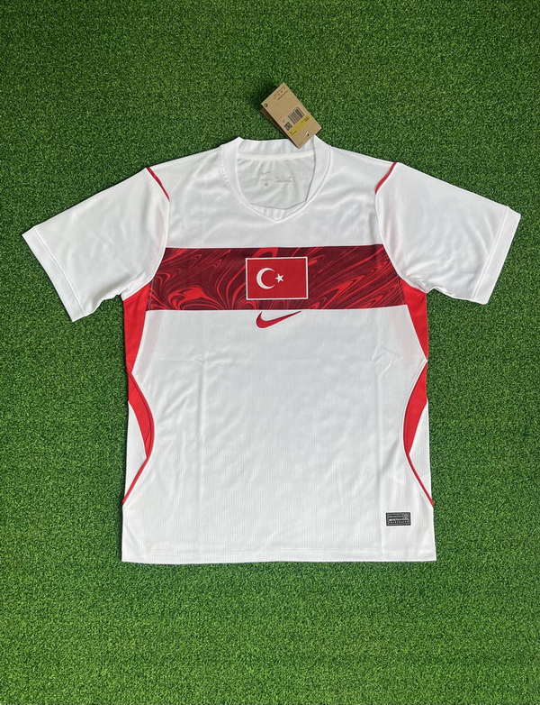 2026World Cup football jersey Clothing Jersey Turkey Away game S-4XL