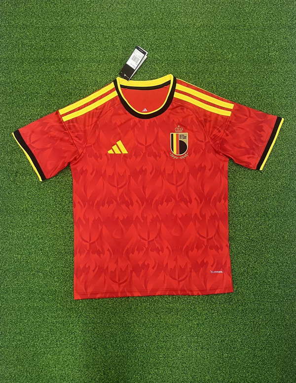 2026World Cup football jersey Clothing Jersey Belgium Home field S-4XL