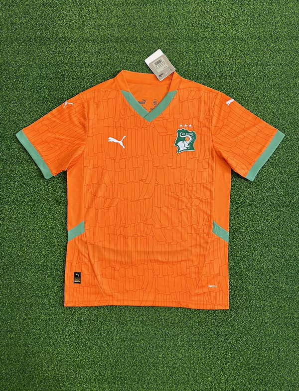 2026World Cup football jersey Clothing Jersey Côte d'Ivoire Home field S-4XL