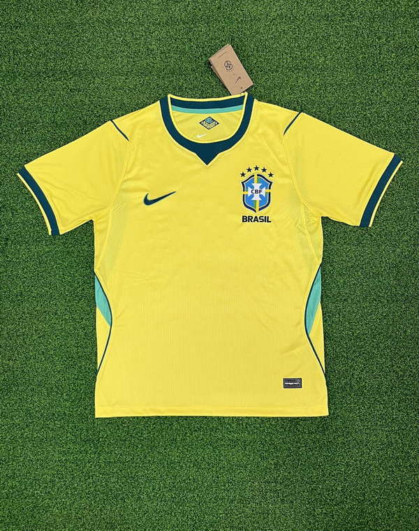 2026World Cup football jersey Clothing Jersey Brazil Home field S-4XL