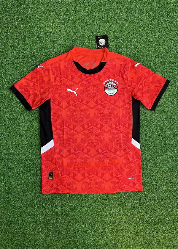 2026World Cup football jersey Clothing Jersey Egypt Home field S-4XL