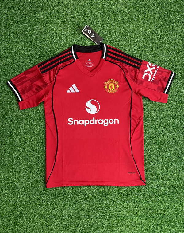 Club football uniform Clothing Jersey Manchester United/Manchester United/Man Utd/MUFC/The Red Devils 2526 Home field S-4XL