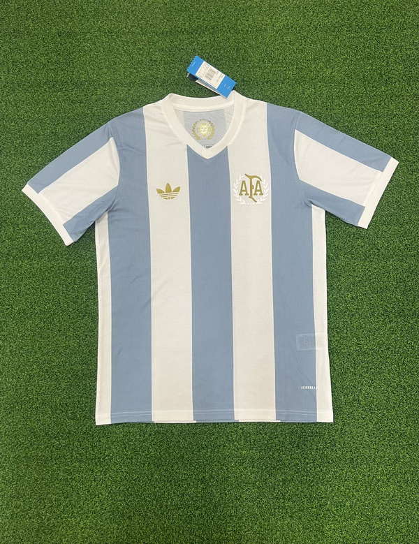 2026World Cup football jersey Clothing Jersey Argentina 50Anniversary Edition S-4XL
