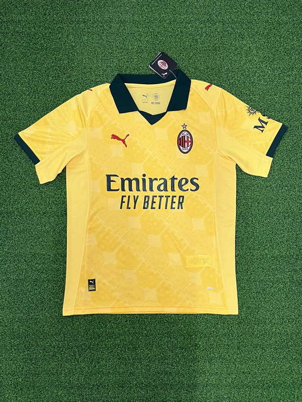 Club football uniform Clothing Jersey AC Milan/AC Milan 2526Away game S-4XL