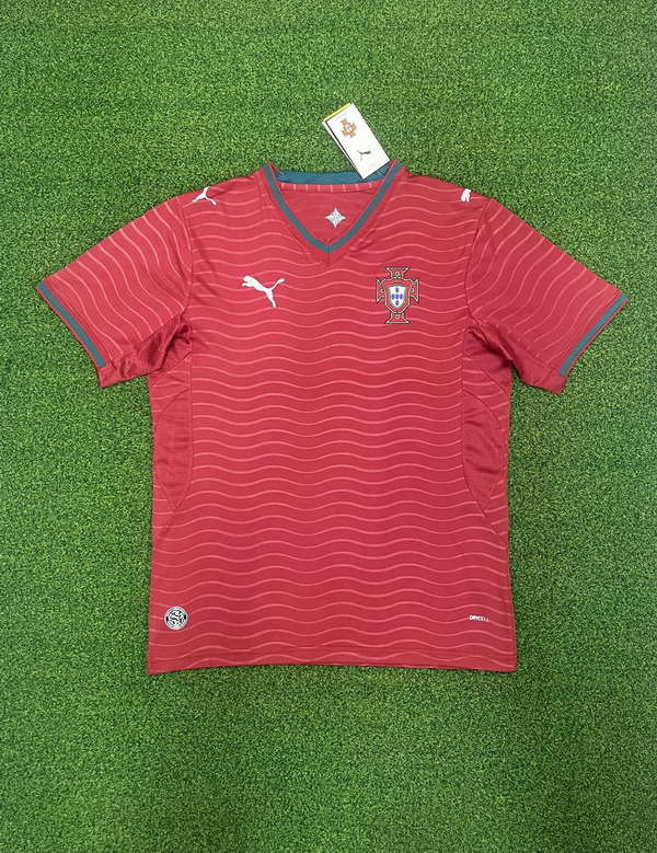 2026World Cup football jersey Clothing Jersey Portugal Home field S-4XL