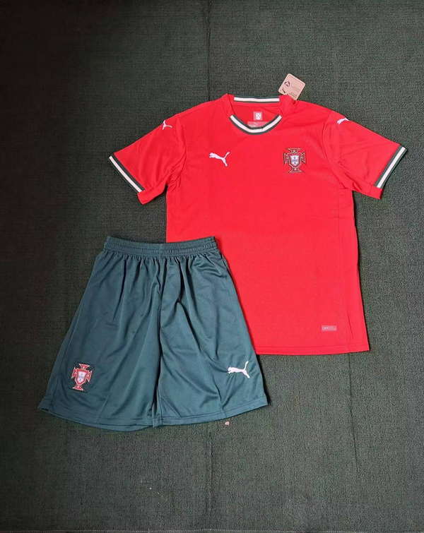 Portugal National Team Home field 2026World Cup jersey set Soccer uniform Clothing Shorts Selecao S-4XL