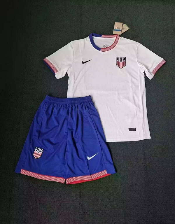 United States National Team Home field 2026World Cup football jersey Clothing Jersey Suit Shorts S-4XL