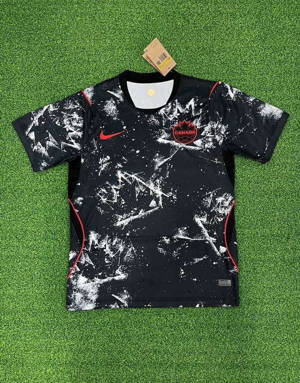 2026World Cup football jersey Clothing Jersey Canada Away game S-4XL