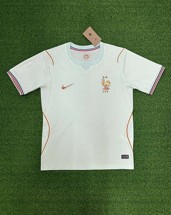 2026World Cup football jersey Clothing Jersey France Away game S-4XL
