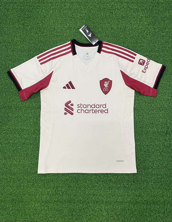 Club football uniform Clothing Jersey Liverpool/Liverpool FC 2526Away game S-4XL
