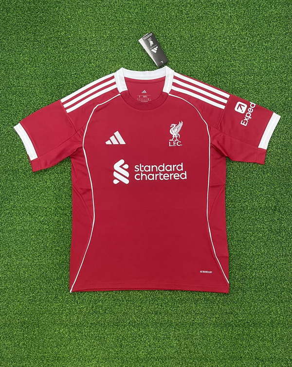 Club football uniform Clothing Jersey Liverpool/Liverpool FC 2526Home field S-4XL