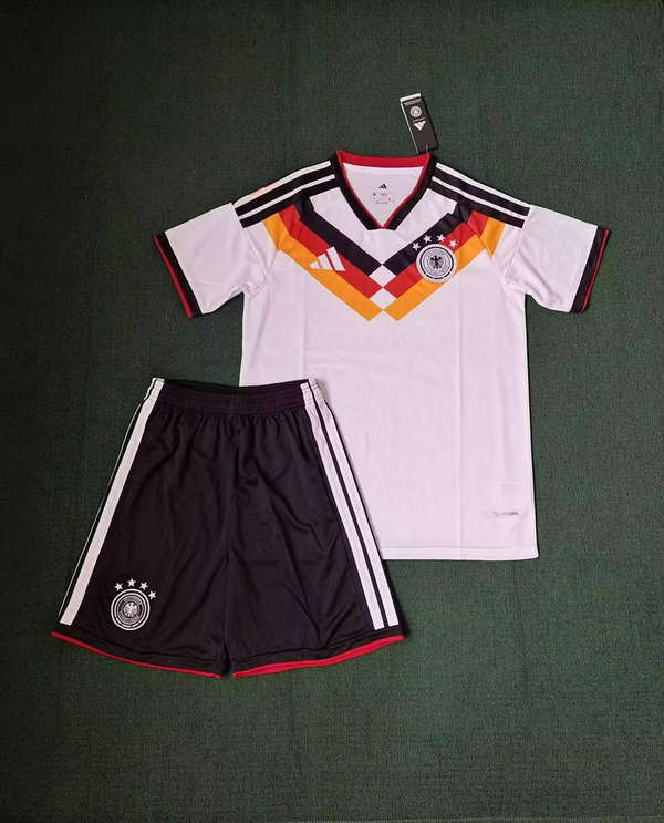 Germany National Team Home field 2026World Cup football jersey Clothing Jersey Suit Shorts S-4XL