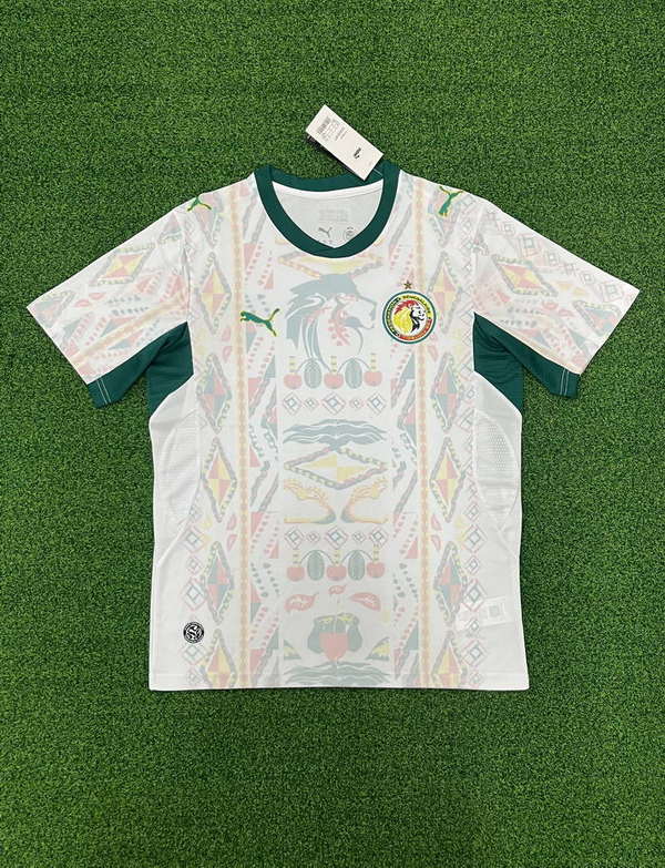 2026World Cup football jersey Clothing Jersey Senegal Home field Lions of Teranga S-4XL