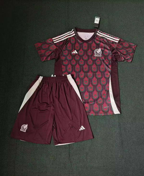 Mexico National Team Home field 2026World Cup jersey set Soccer uniform Clothing Shorts El Tri S-4XL