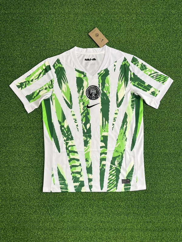 2026World Cup football jersey Clothing Jersey Nigeria Home field Super Eagles S-4XL