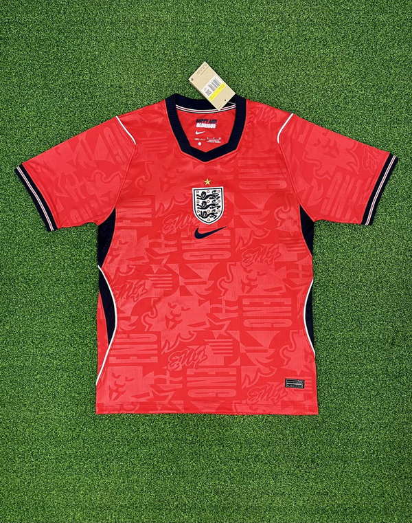 2026World Cup football jersey Clothing Jersey England Away game Three Lions S-4XL